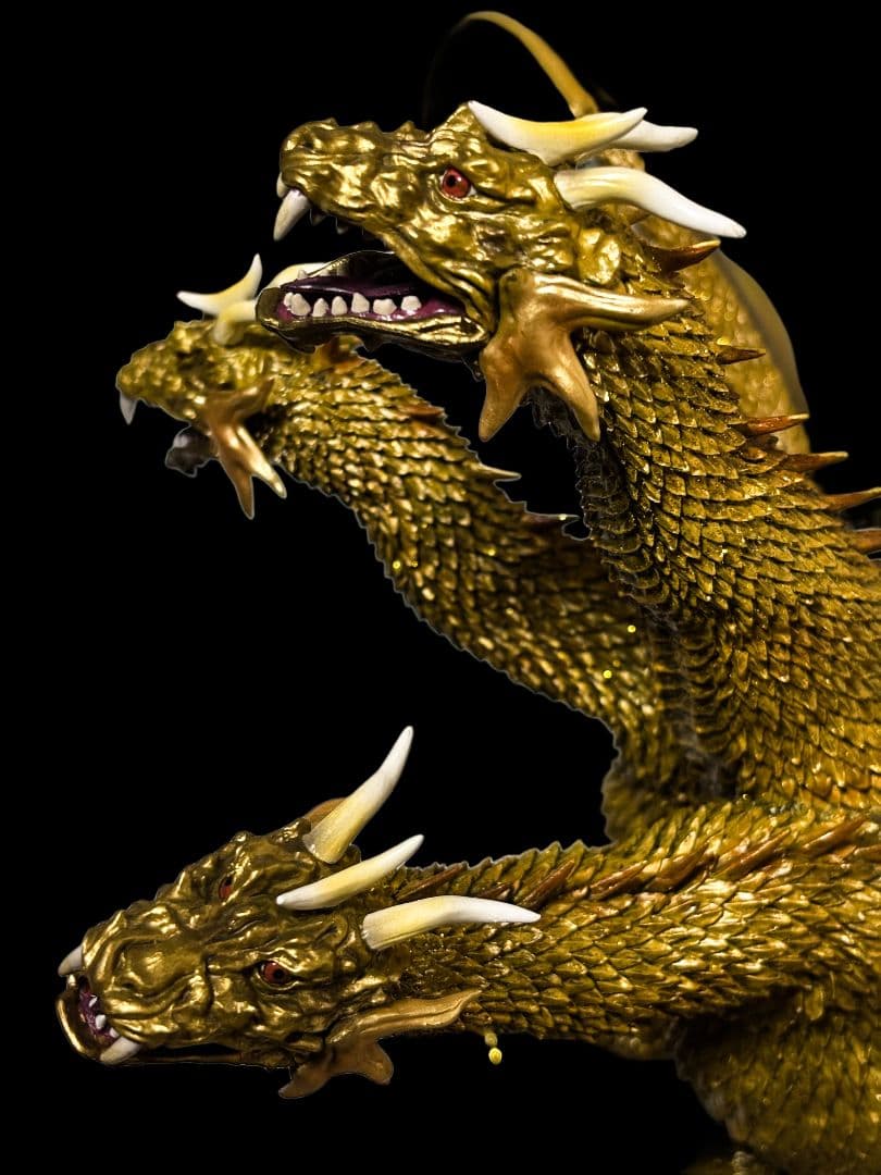 少年リック 限定版 エクスプラス 東宝大怪獣シリーズ キングギドラ