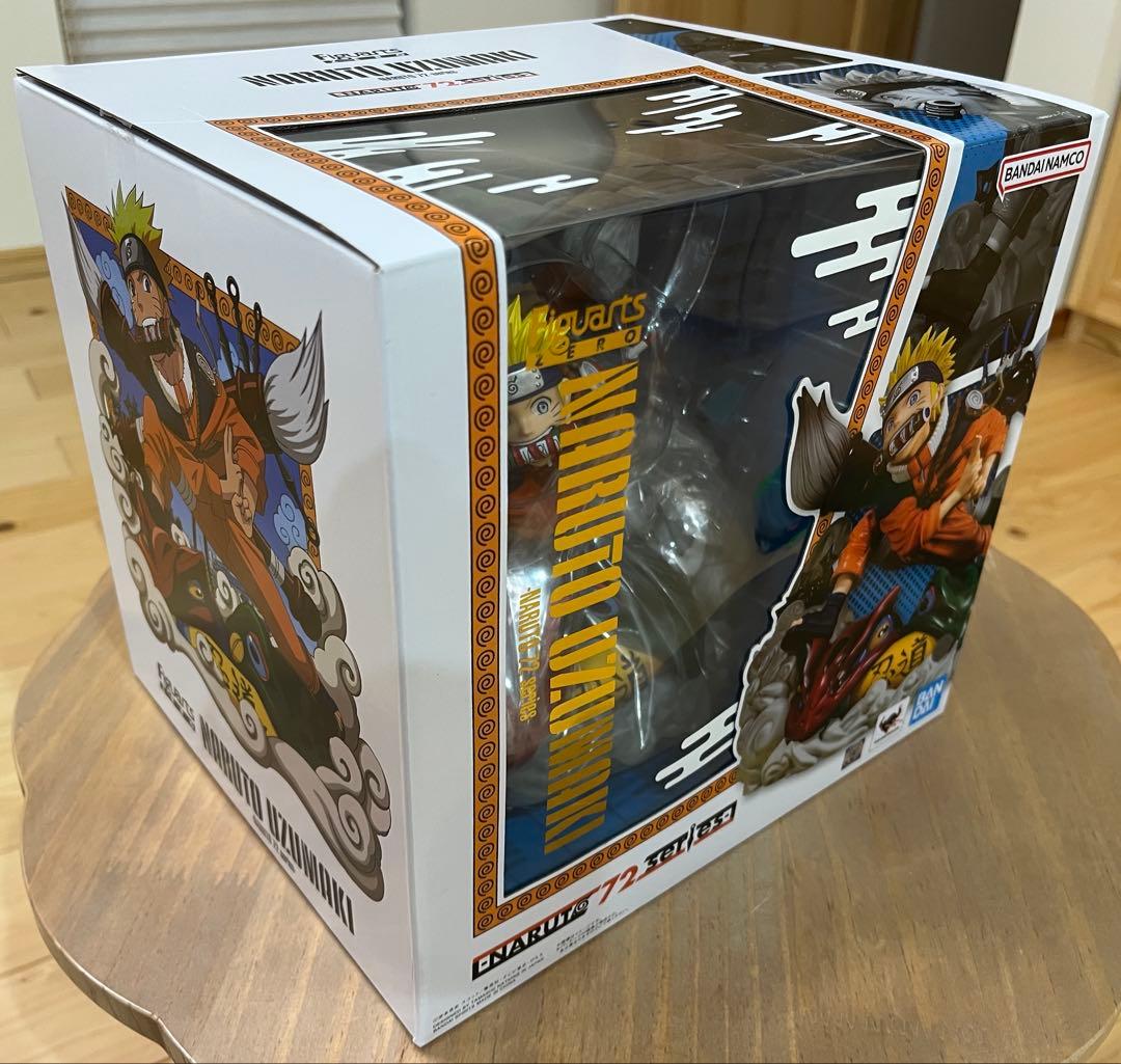 【フィギュアーツZERO】 うずまきナルト -NARUTO 72 series-