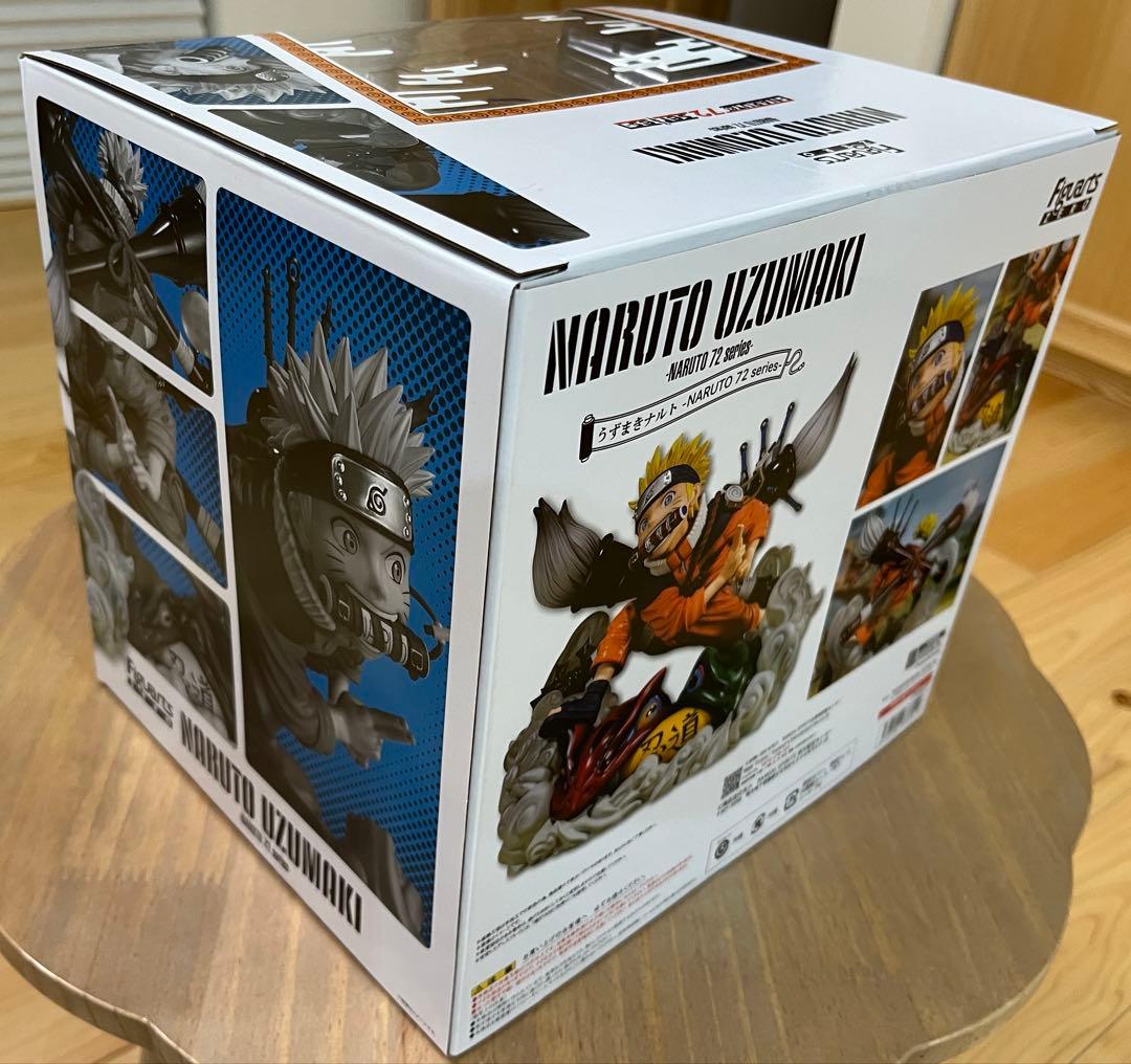 【フィギュアーツZERO】 うずまきナルト -NARUTO 72 series-