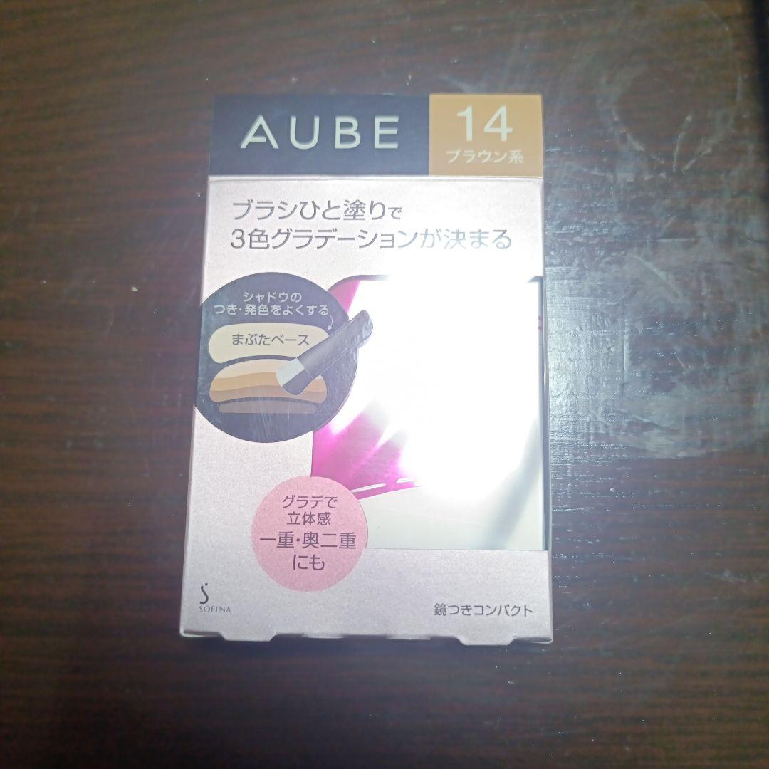 AUBE アイシャドウパレット 14