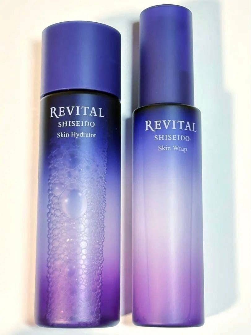 リバイタル　スキンハイドレーダー、スキンラップ