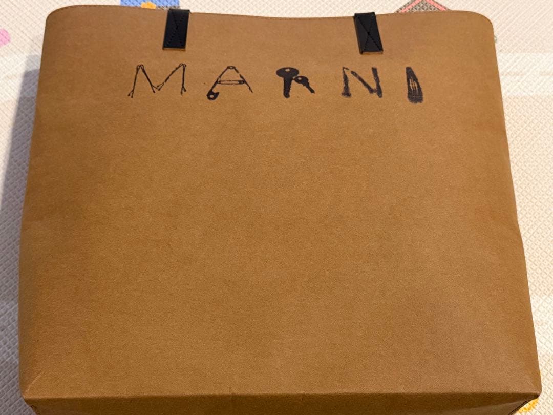 MARNI トート　ブラウン