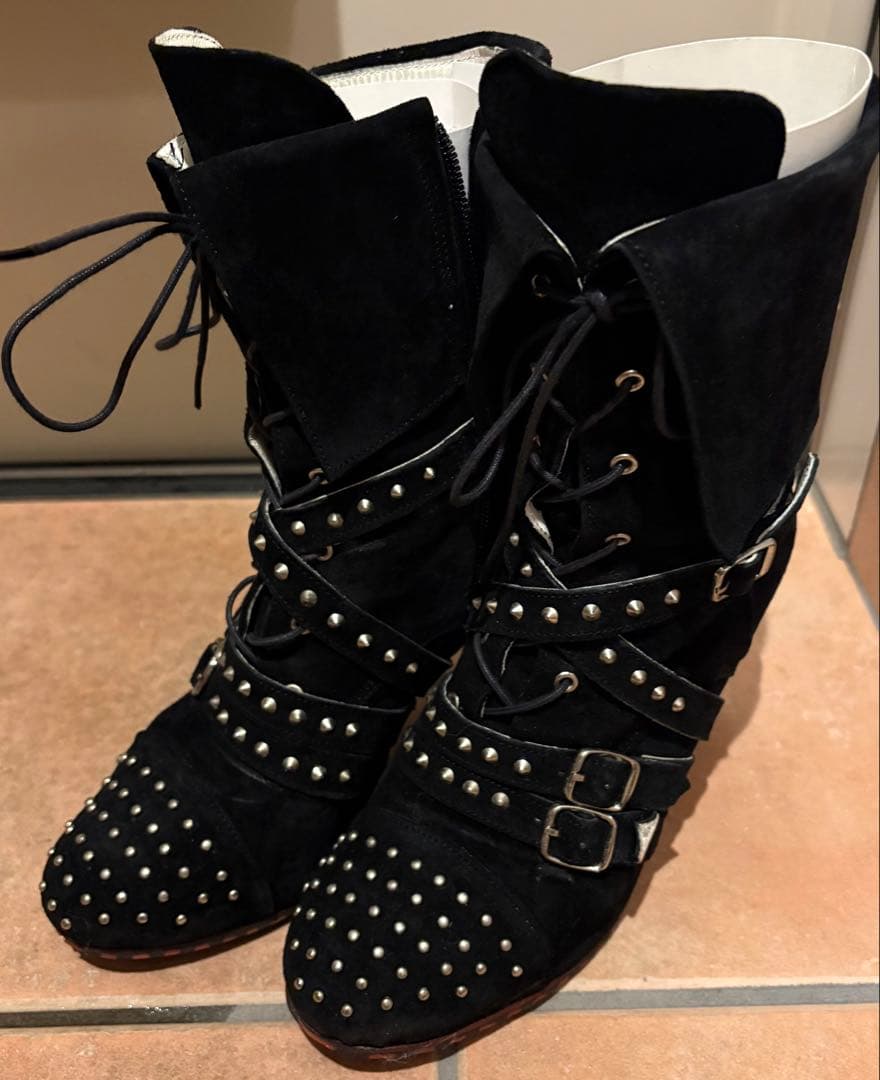 HIROMU TAKAHARA レディースブーツ