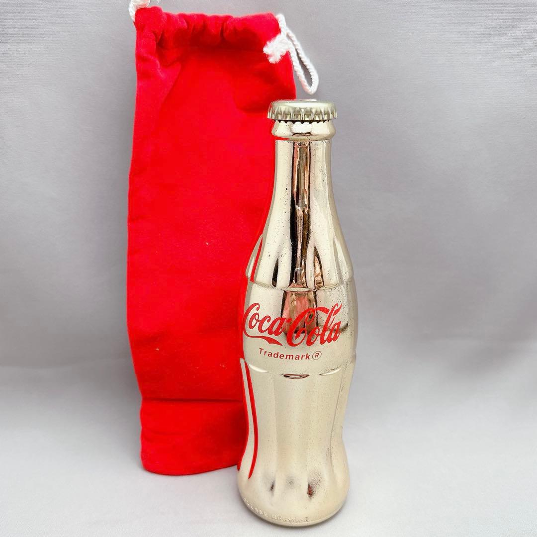 激レア　コカコーラ　ゴールドボトル　希少　レトロ　ビンテージ　瓶