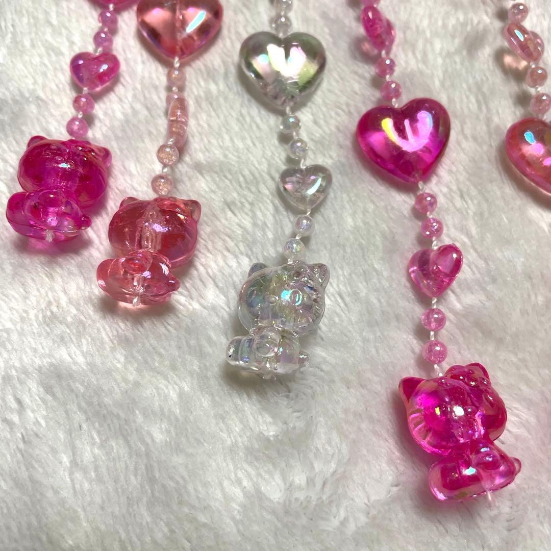 ハローキティ ビーズカーテン ミニ - メルカリ