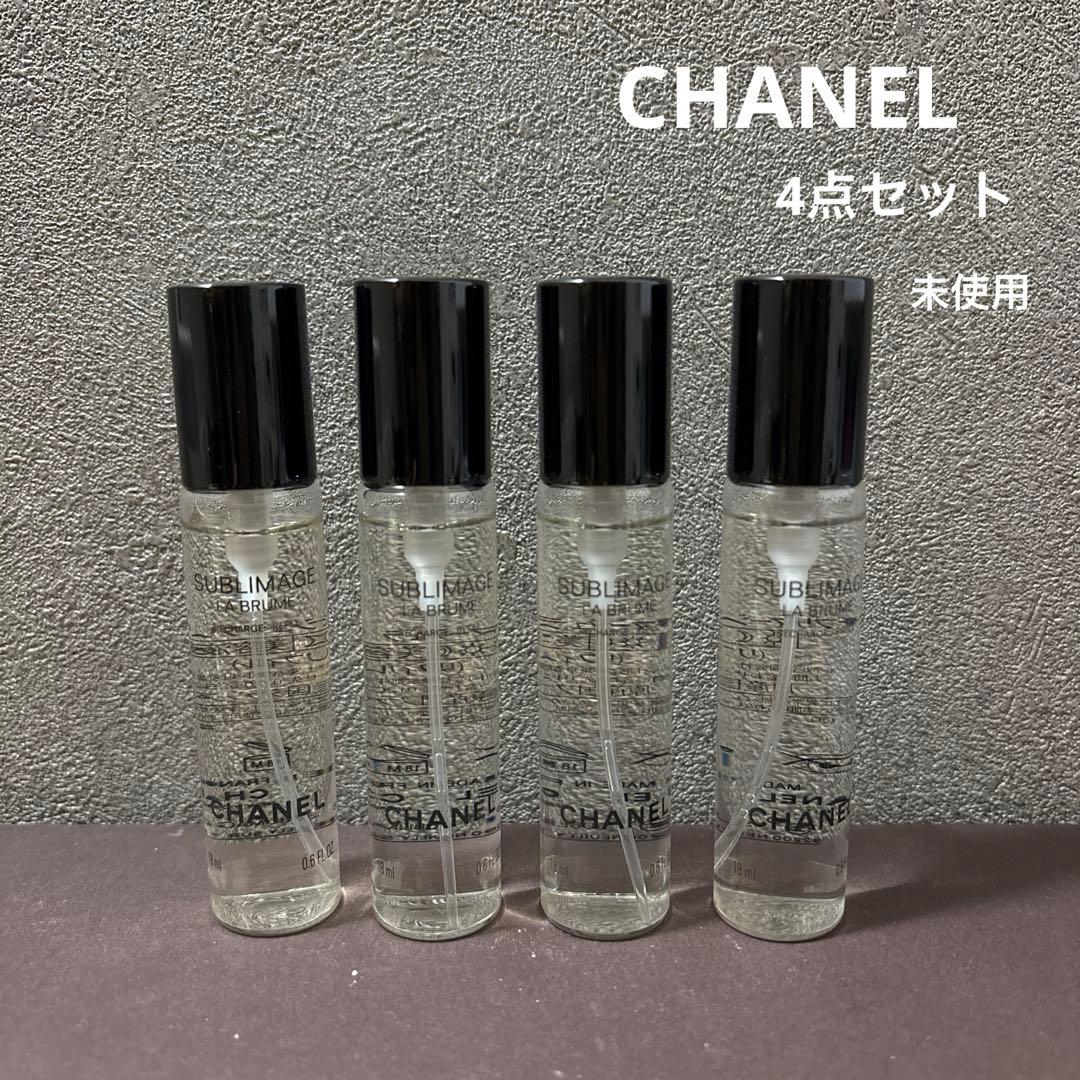 CHANEL サブリマージュ ラ ブリューム4本セット