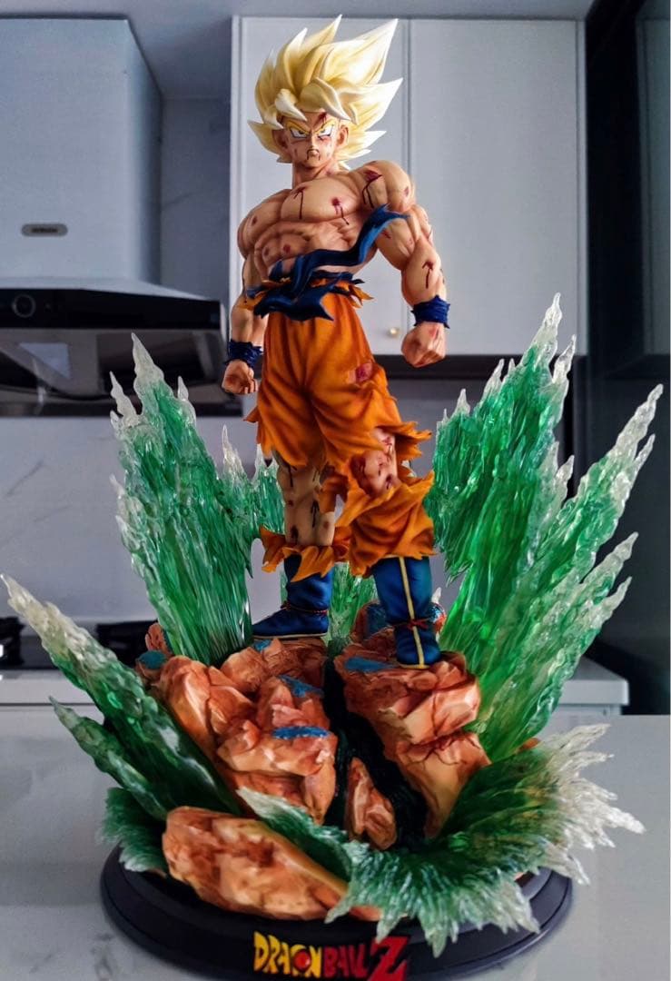 ドラゴンボール 1／6スケール　孫悟空　海浪版　フィギュア ガレージキット