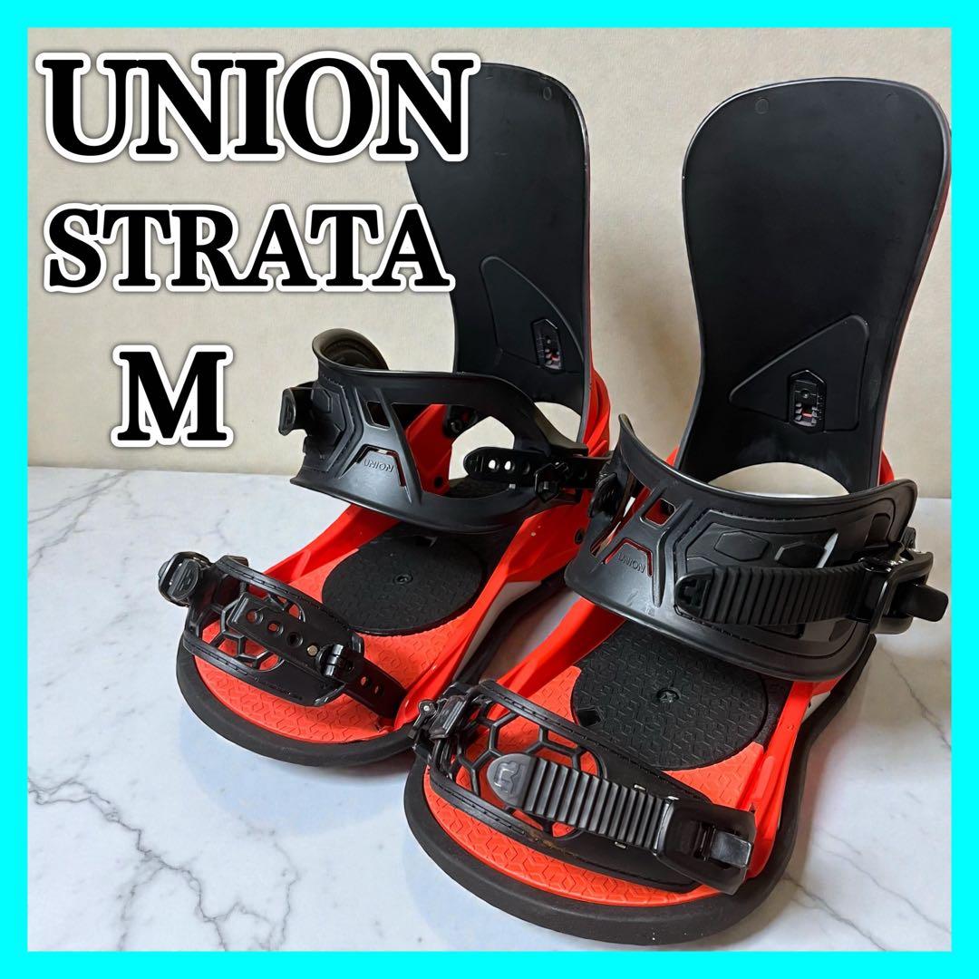 UNION STRATA M ビンディング レッド ユニオン ストラータ 21年