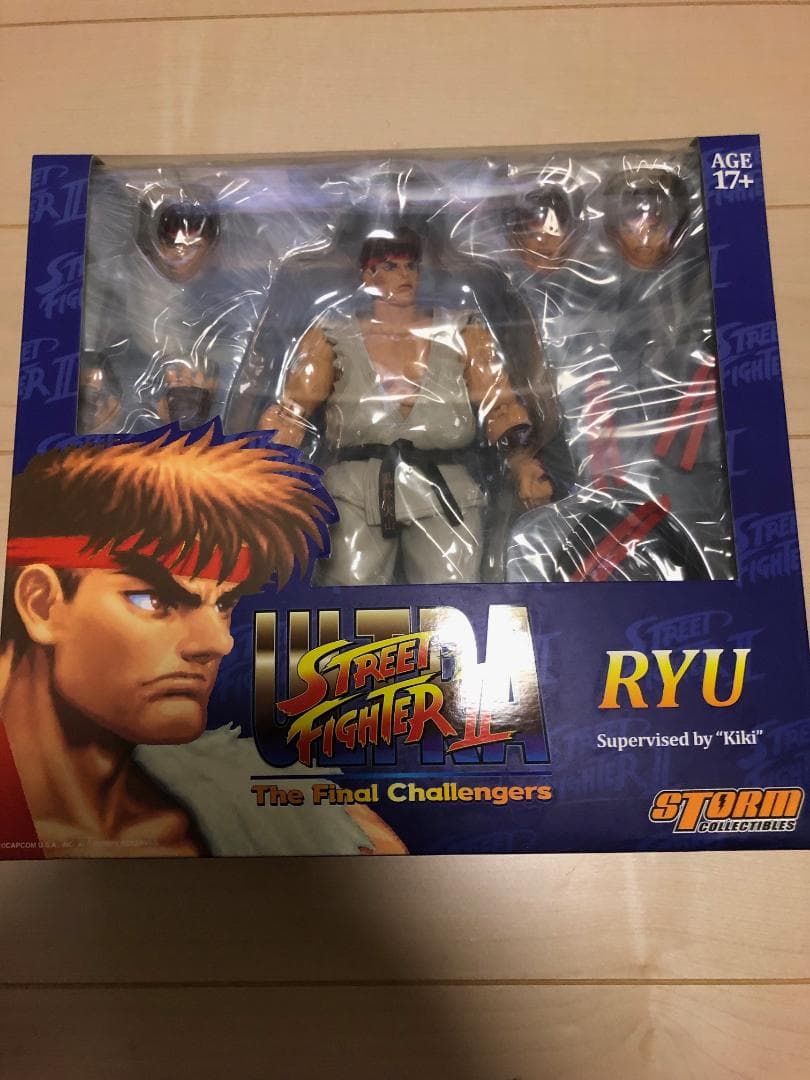 新品 ストームコレクティブルズ　ストリートファイターⅡ リュウ RYU