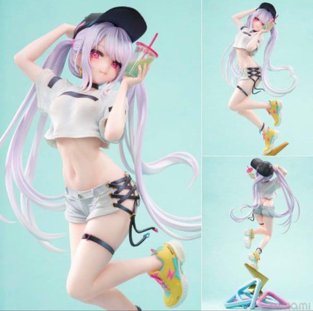 Spark illustration by mignon 1/7完成品フィギュア