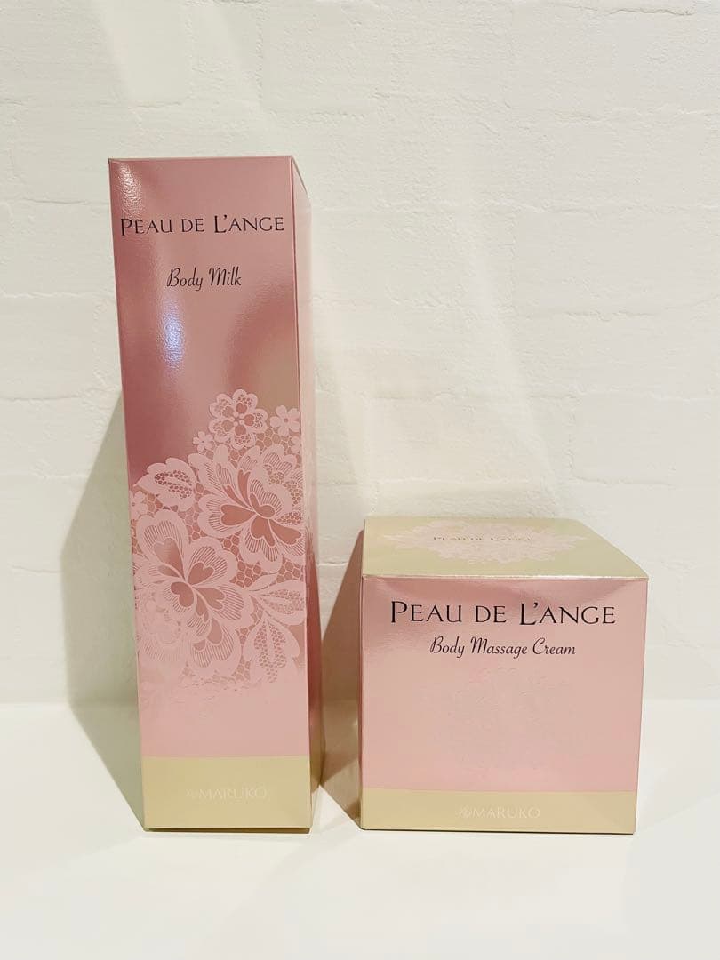 【新品】MARUKO ボディクリーム&ボディミルクセット《おまけ付き》