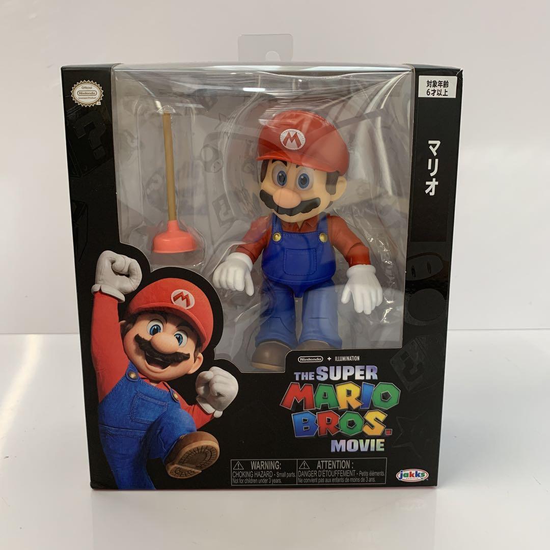 スーパーマリオフィギュア