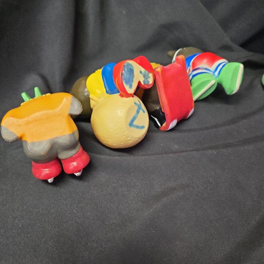 北海道拓殖銀行 貯金箱 たくちゃん ウィンタースポーツ8体 - メルカリ