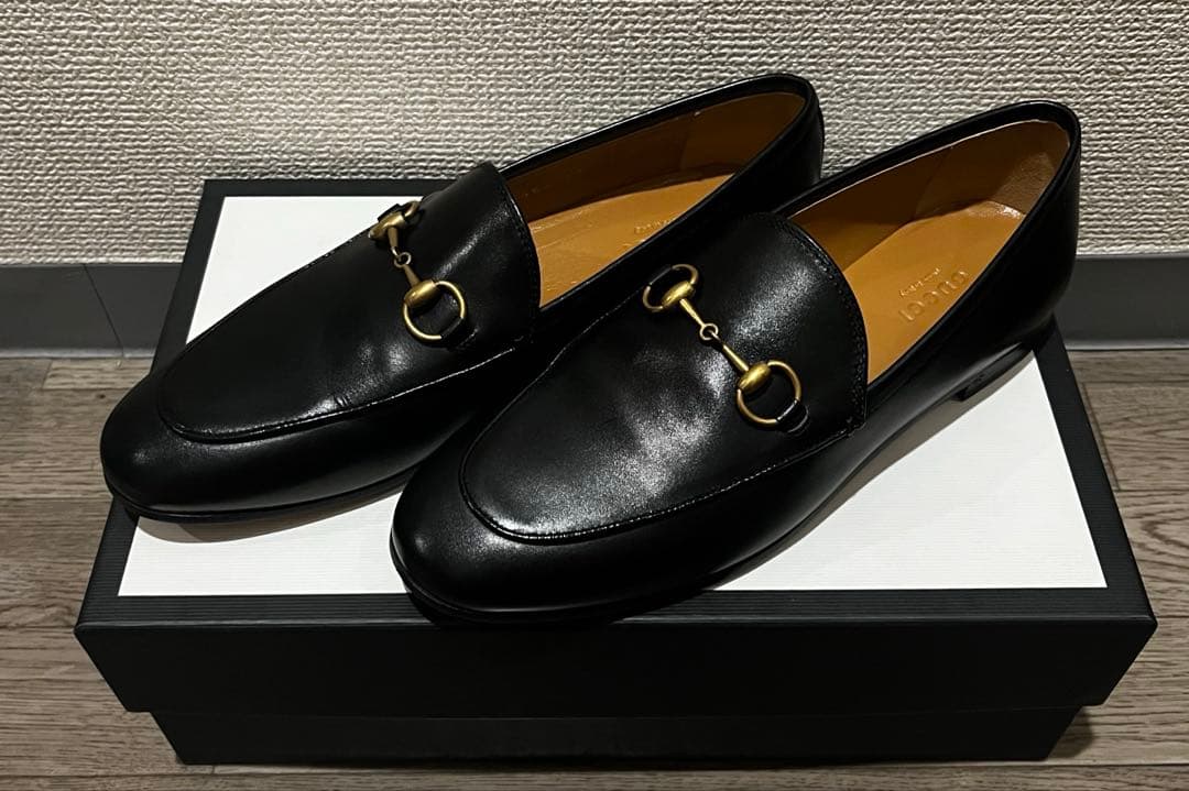 GUCCI　グッチ　ヨルダーン　ウィメンズ ローファー