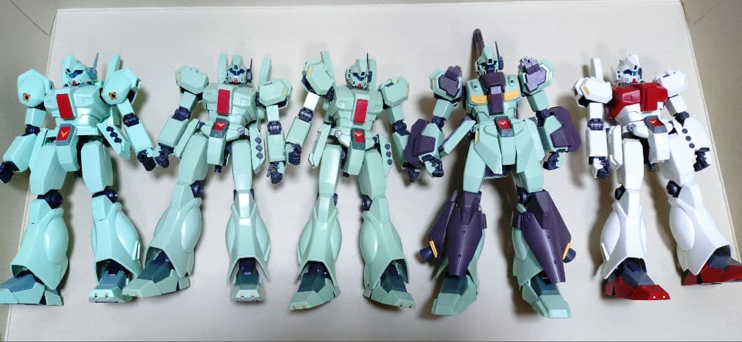 MGジェガン組済みセット