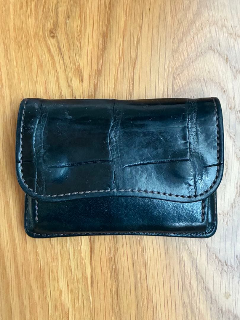 WILDSWANS tongue タング クロコ　ブラック