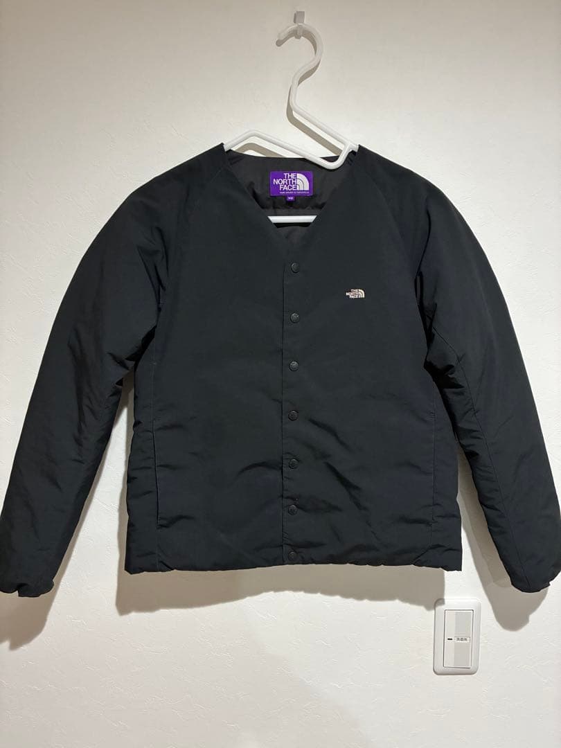 o*n様 THE NORTH FACE PURPLE LABEL Cardiga
