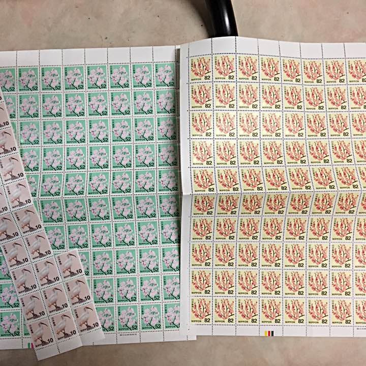 切手 未使用 額面13630円 グリーティング切手】春のグリーティング（85円）｜郵便局のネットショップ