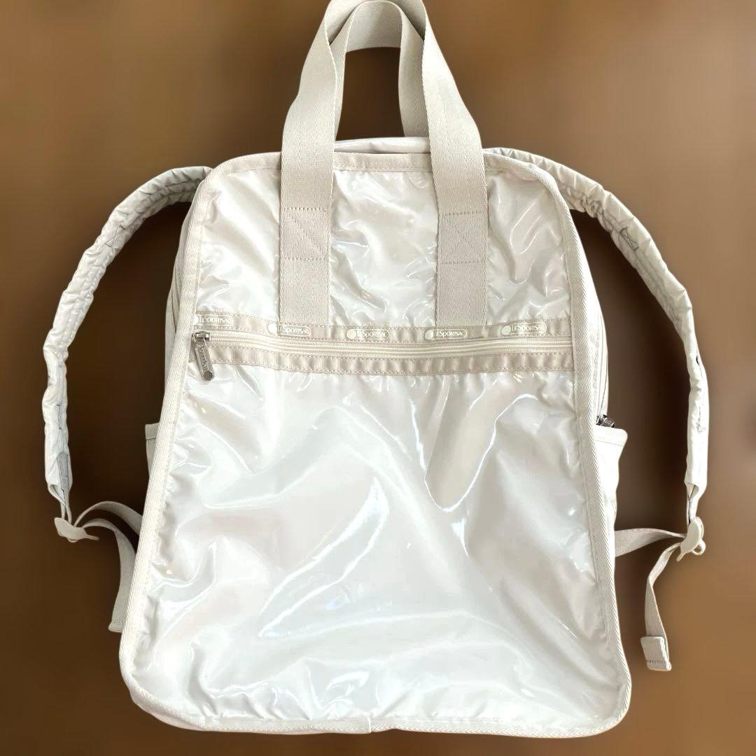 レスポートサック ひとりっぷ URBAN EDITORS 3WAY アイボリー ひとりっぷ®×LeSportsacコラボレーション | HAPPY PLUS VOICE