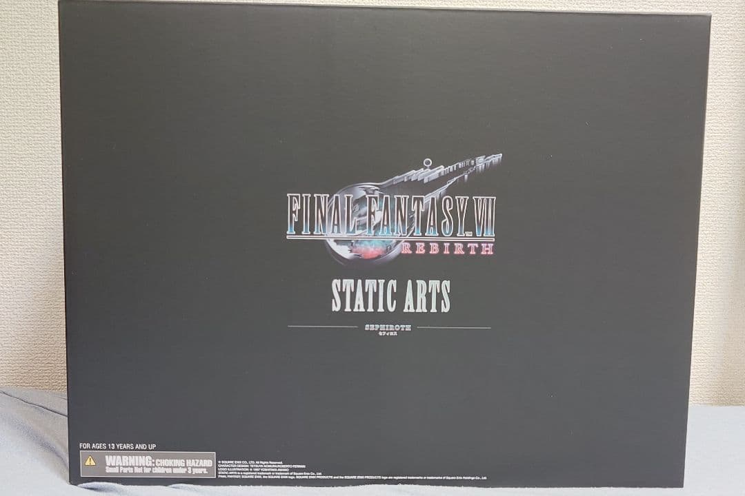 ファイナルファンタジー7 REBIRTH スタティックアーツ　セフィロス