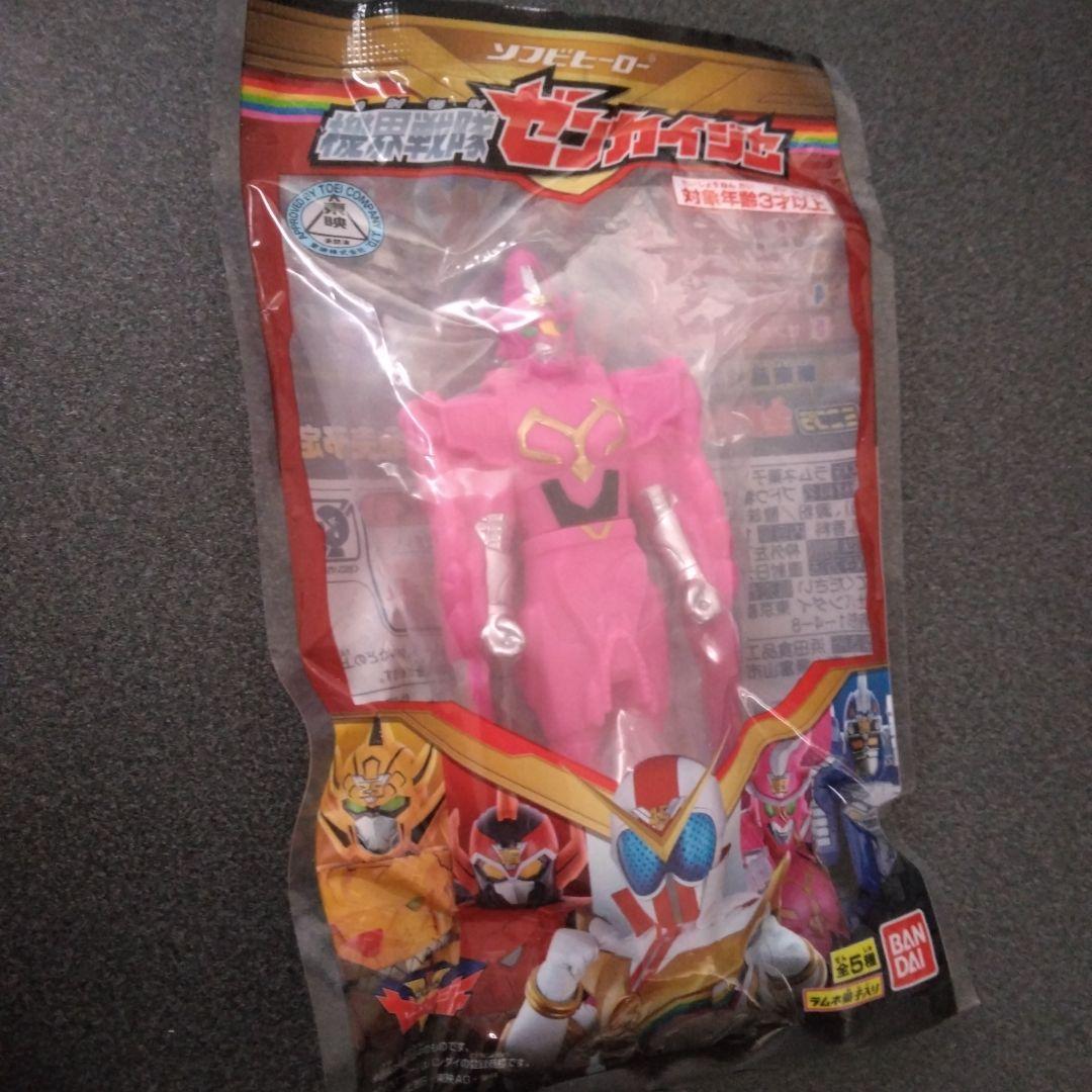 機界戦隊ゼンカイジャー マジーヌ ゼンカイマジーヌ ソフビ 勇動