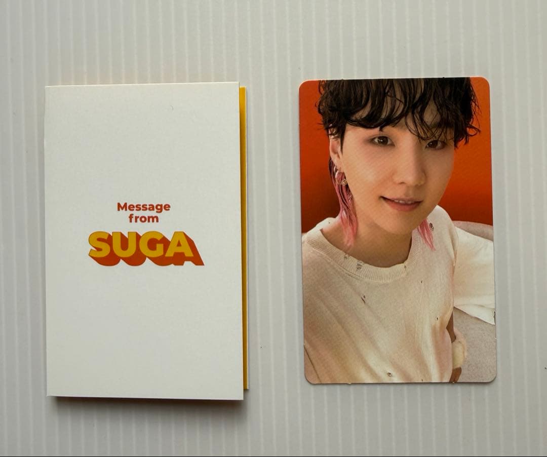 Butter SUGA ユンギ トレカ - メルカリ