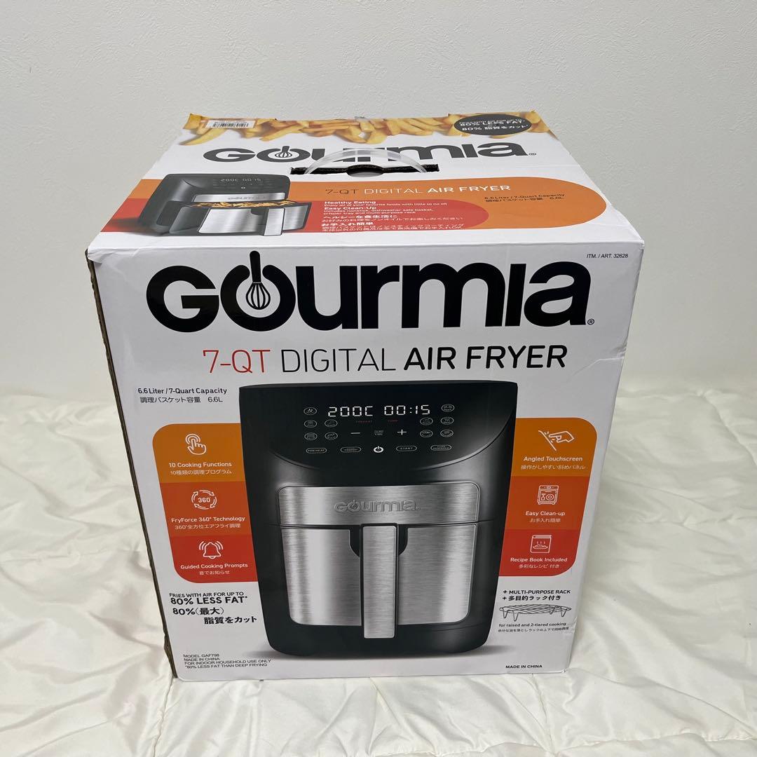 コストコ GOURMIA デジタルエアフライヤー 7-QT コストコ - メルカリ