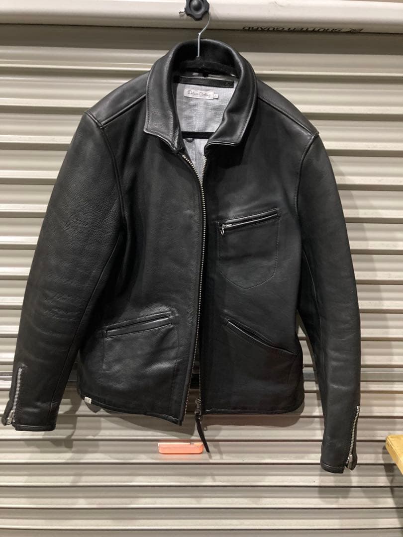 Z*o様 Deluxe Clothing ブラック レザージャケット L