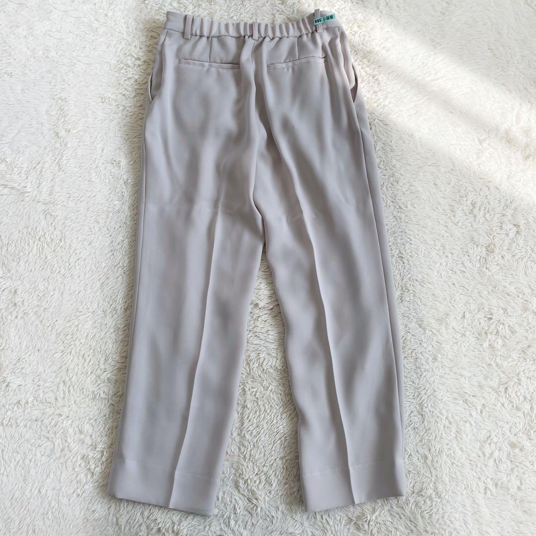 美品近年モデル✨アンカーウーマン パンツスーツ ノーカラー 洗える