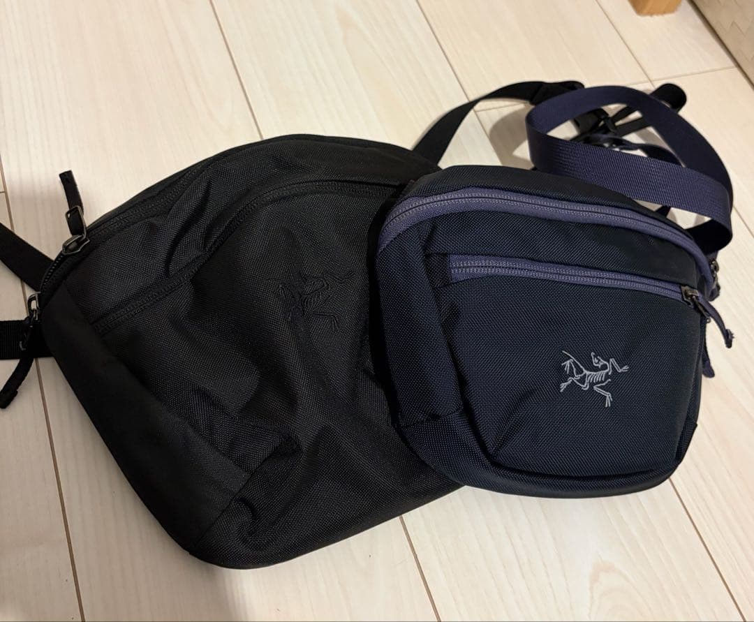 V*o様 Arc'teryx マンティス1 ネイビー　マンティス2ブラック　セッ