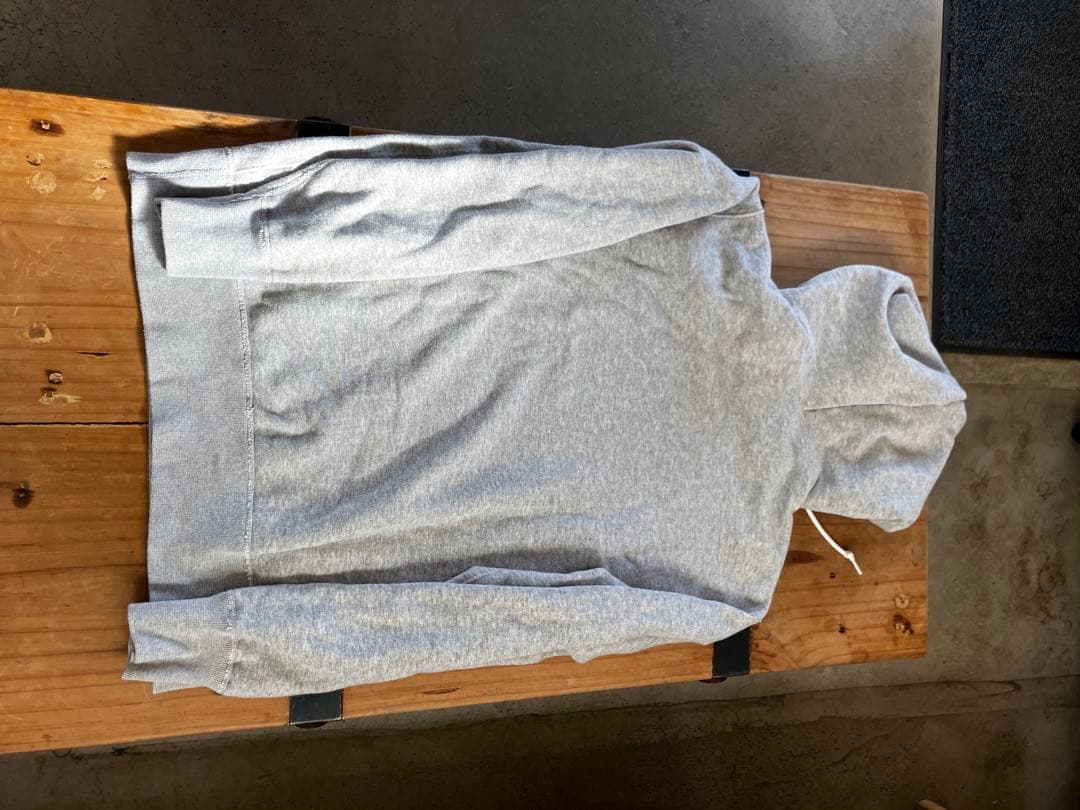 RHC RHCDロゴ グレー パーカー スタンダードカリフォルニア