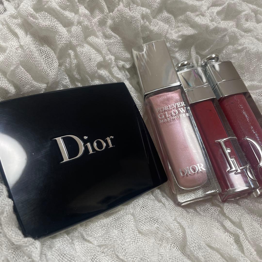 ディオール　チークとマキシマイザーの4点セット