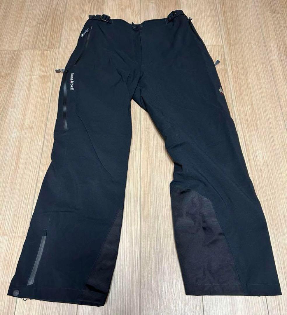 モンベルドライテックインシュレーテッドパンツレディースXL-S