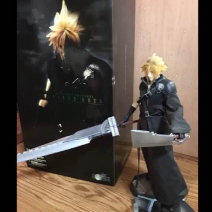 マスターピースアーツ FF7 クラウド