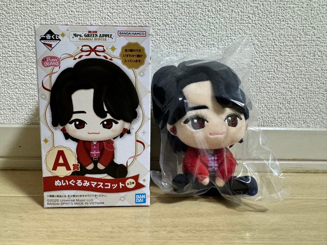 ミセス一番くじ A賞 大森元貴 - メルカリ