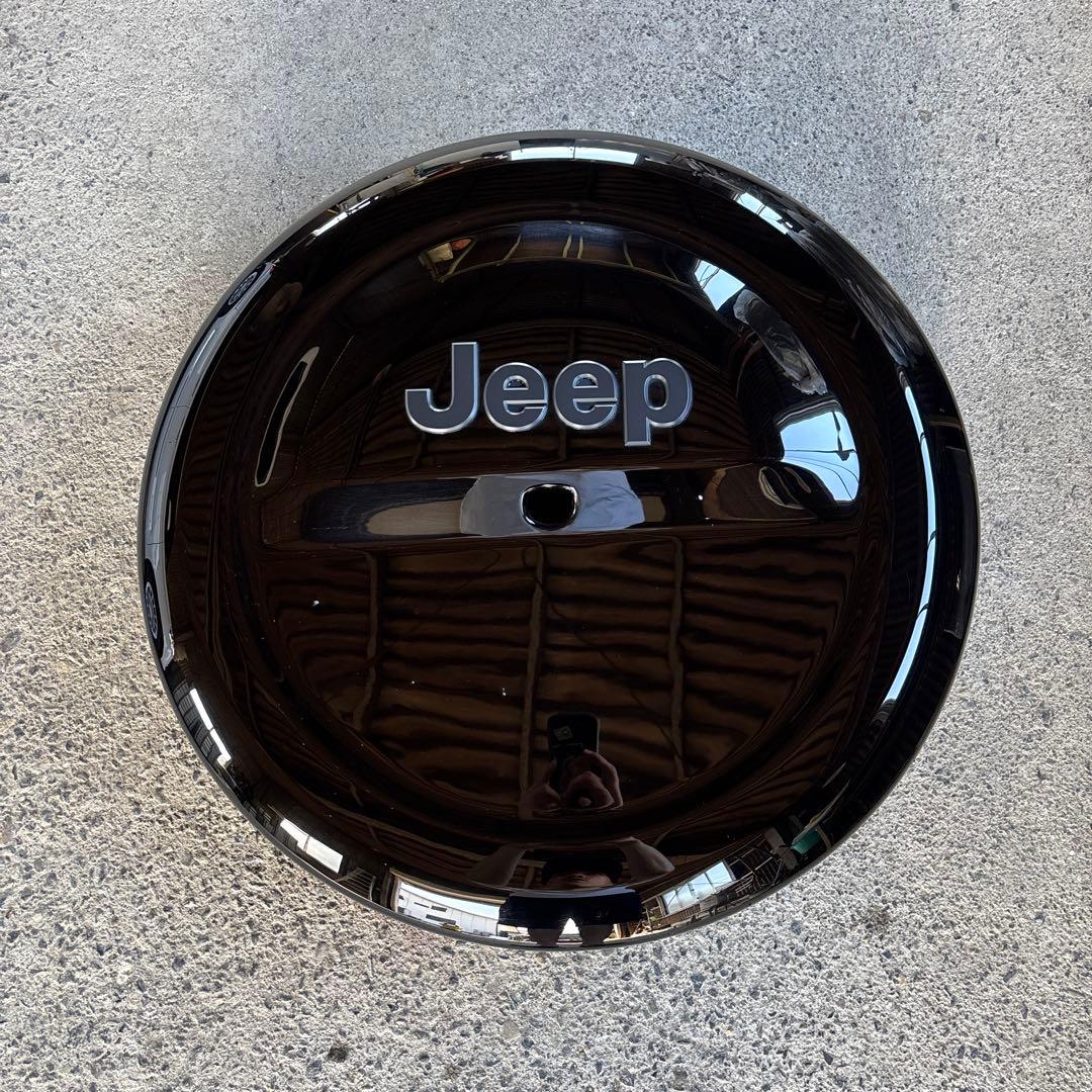 Jeep ラングラー　純正　ハード タイヤカバー Jeep JKラングラー用 純正スペアタイヤ用 ハードカバー｜Yahoo!フリマ