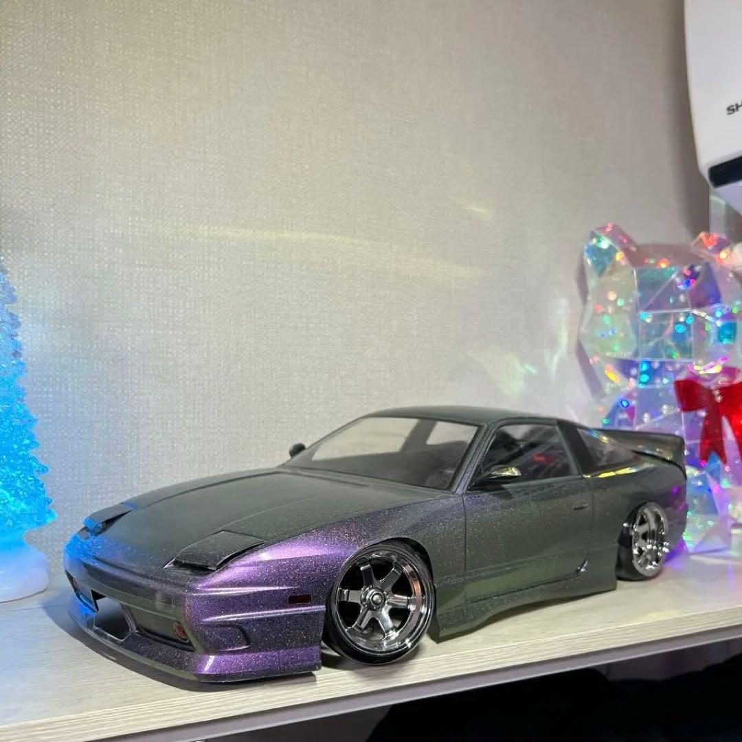 ABCホビー 180sx 後期 マジョーララメ ボディのみ ABC HOBBY.com