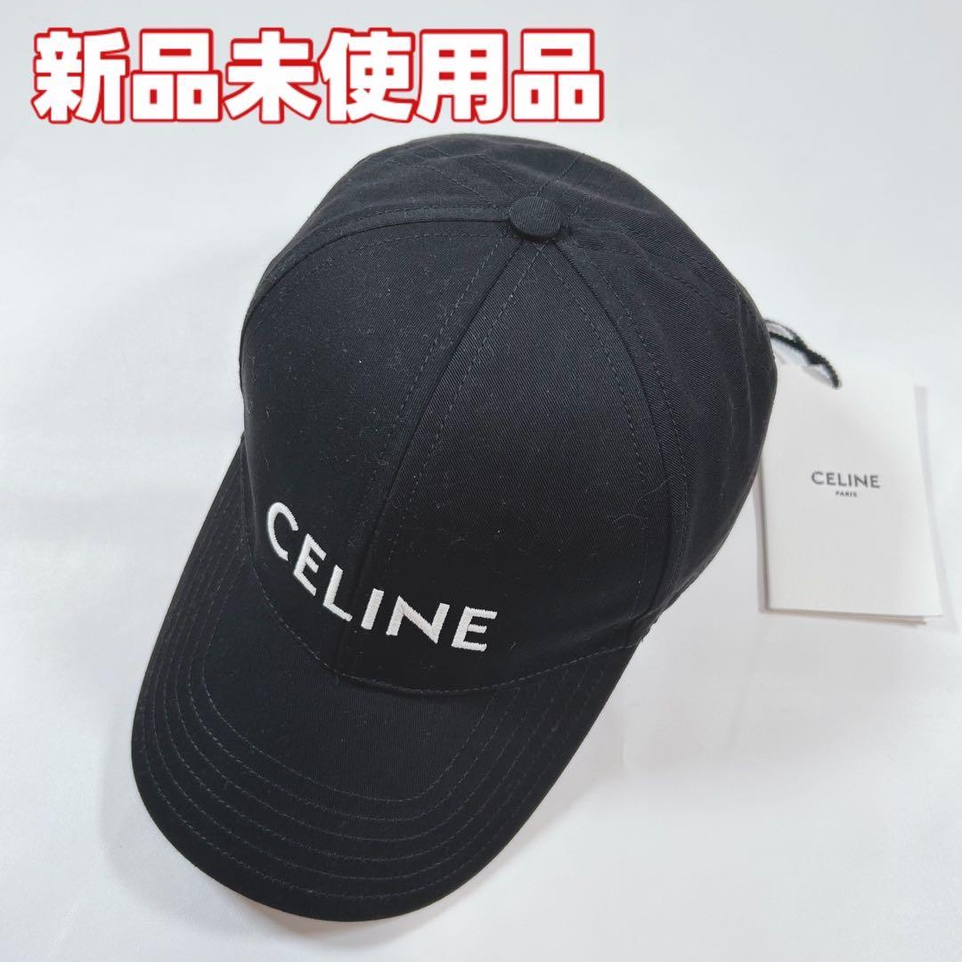 CELINE キャップ　帽子　Lサイズ