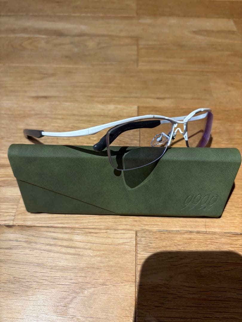 999.9 Sー880T パールホワイト　ほぼ新品未使用品　最終値下げ