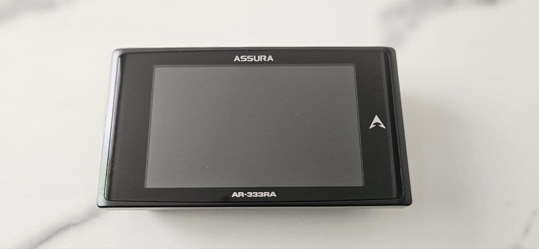 ASSURA AR-333RA GPSレーダー探知機本体 - メルカリ