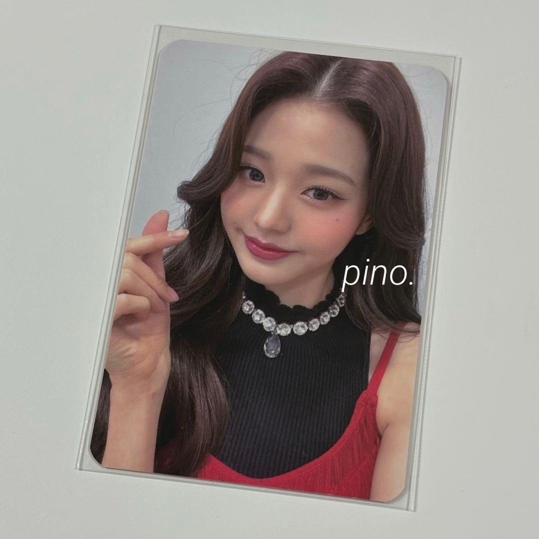 IVE ウォニョン ELEVEN joeunmusic 特典 トレカ