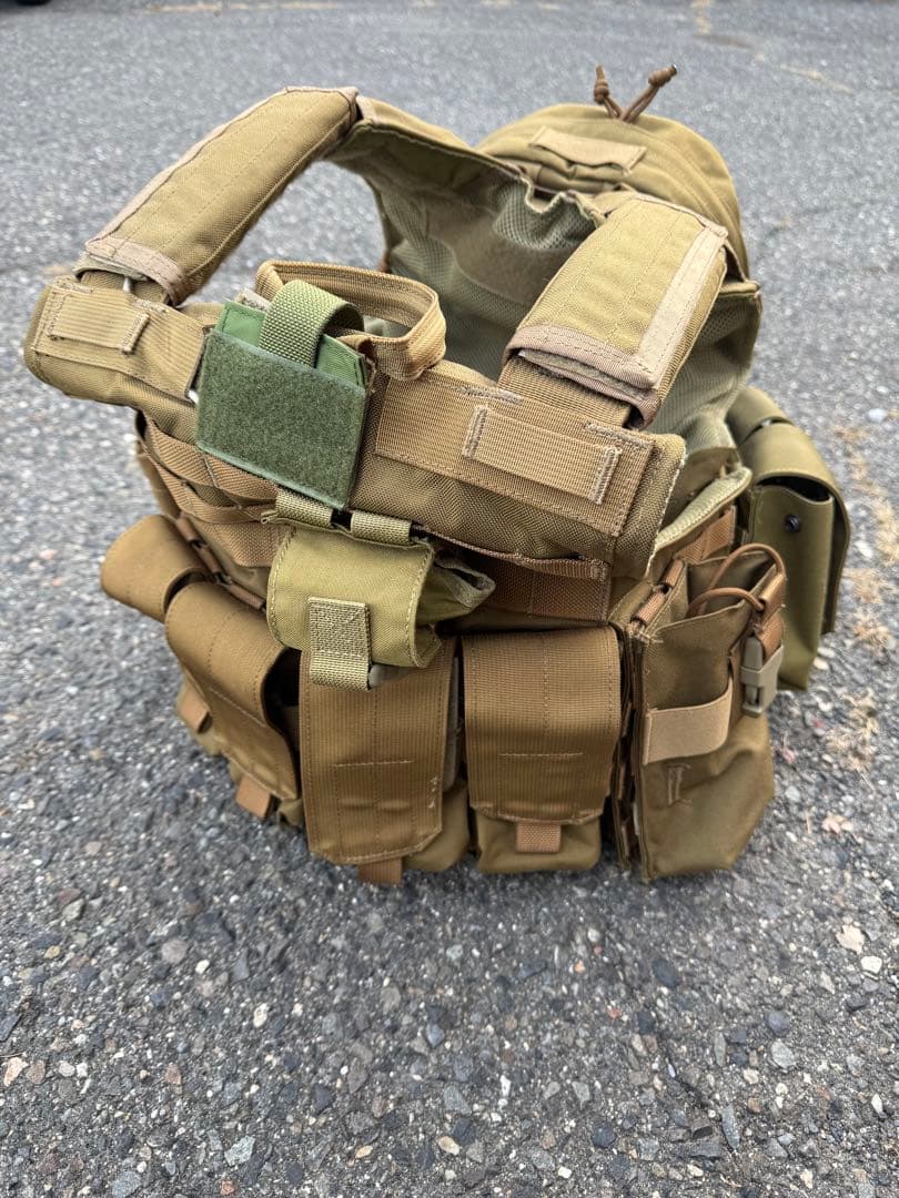 FLYYE製　CIRASボディアーマー　フルセット