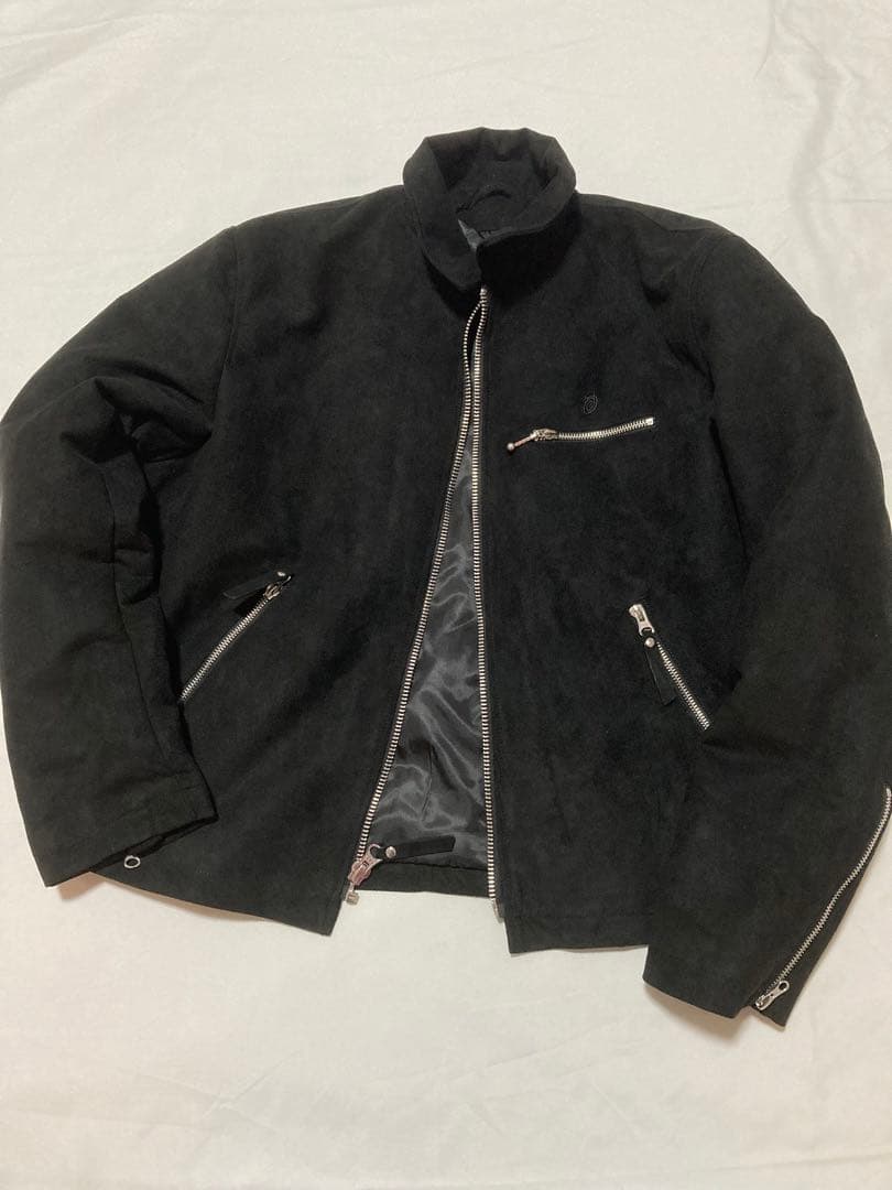 Stussy ブラック ジャケット