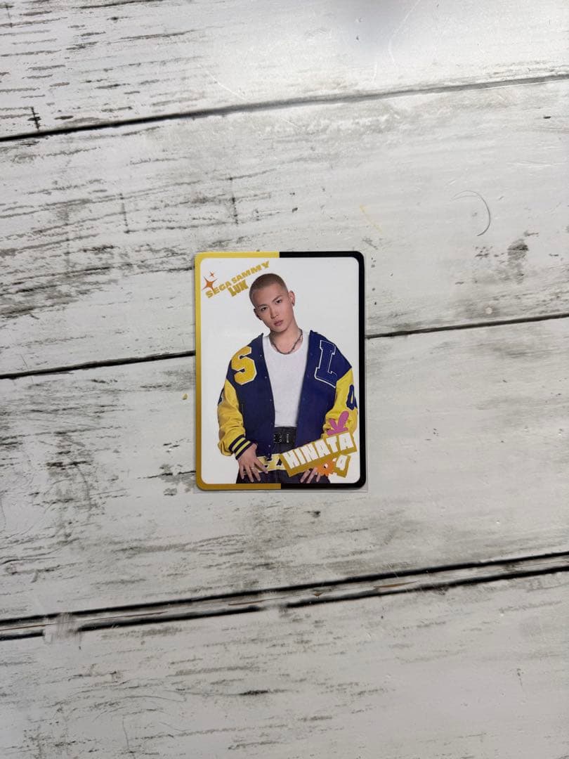 dリーグ 入場特典 トレカ segasammy lux HINATA - メルカリ