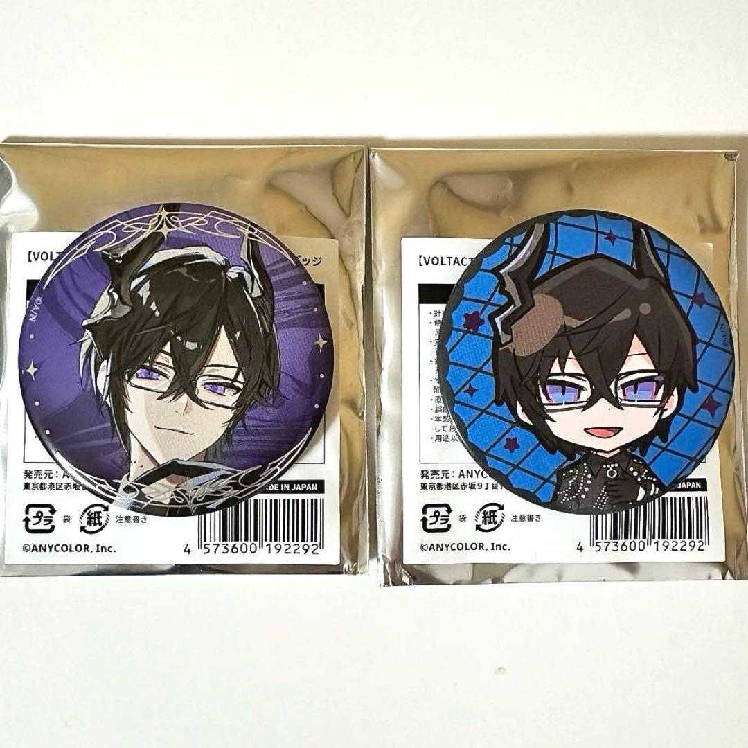 VOLTACTION 天使と悪魔グッズ 缶バッジ 四季凪アキラ - メルカリ