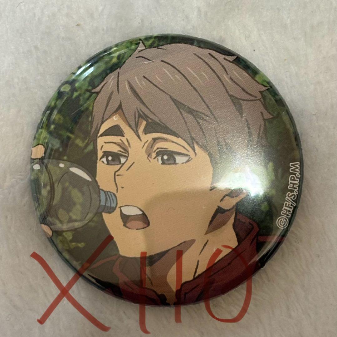 ハイキュー 宮治 缶バッジ OFD - メルカリ