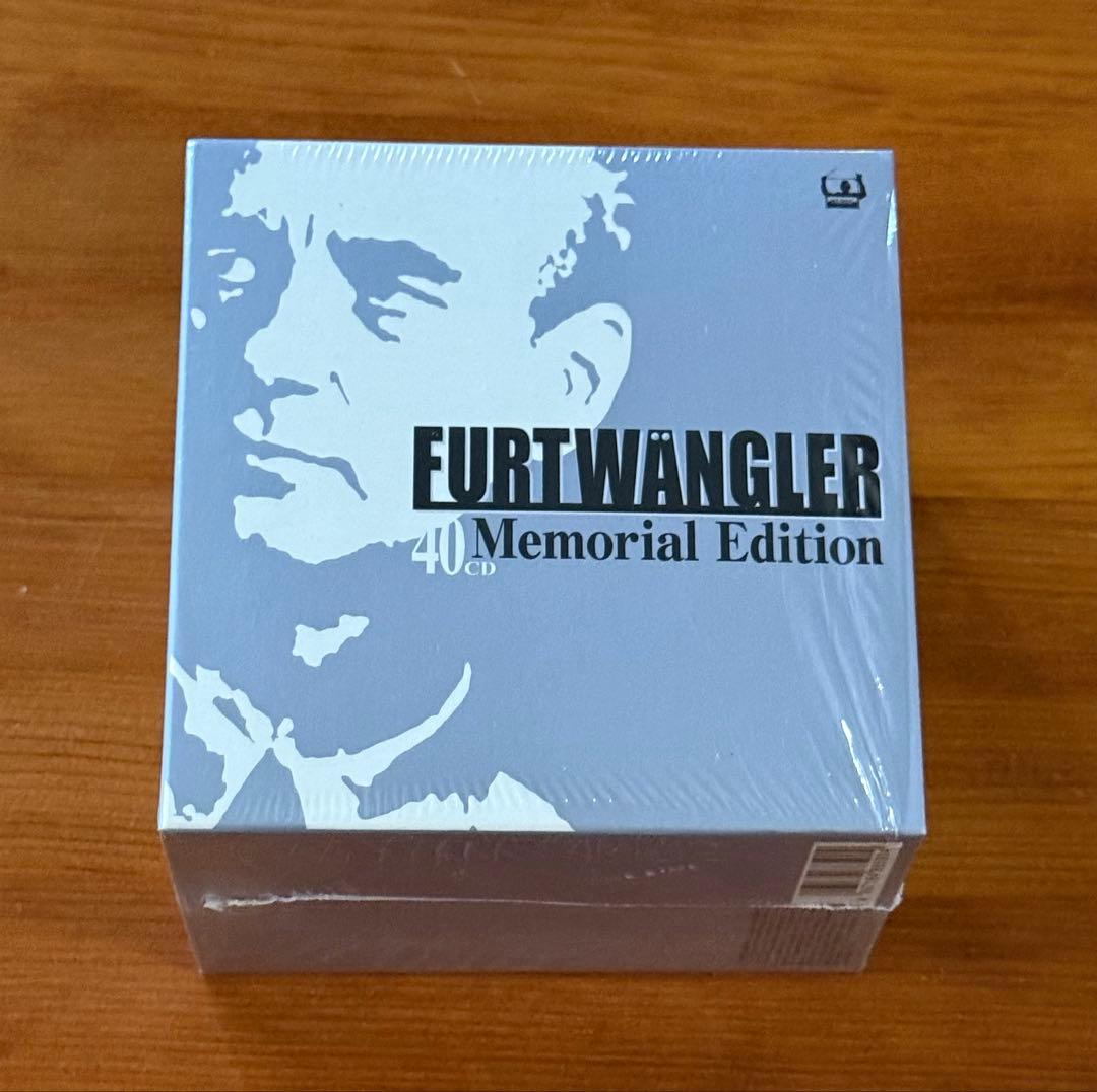 フルトヴェングラー メモリアル・エディション40CD