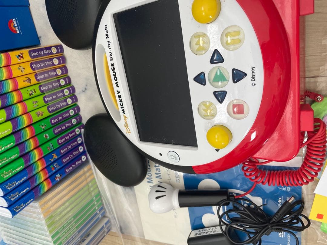 DWE ディズニー英語システム メインプログラムフルセット ブルーレイ