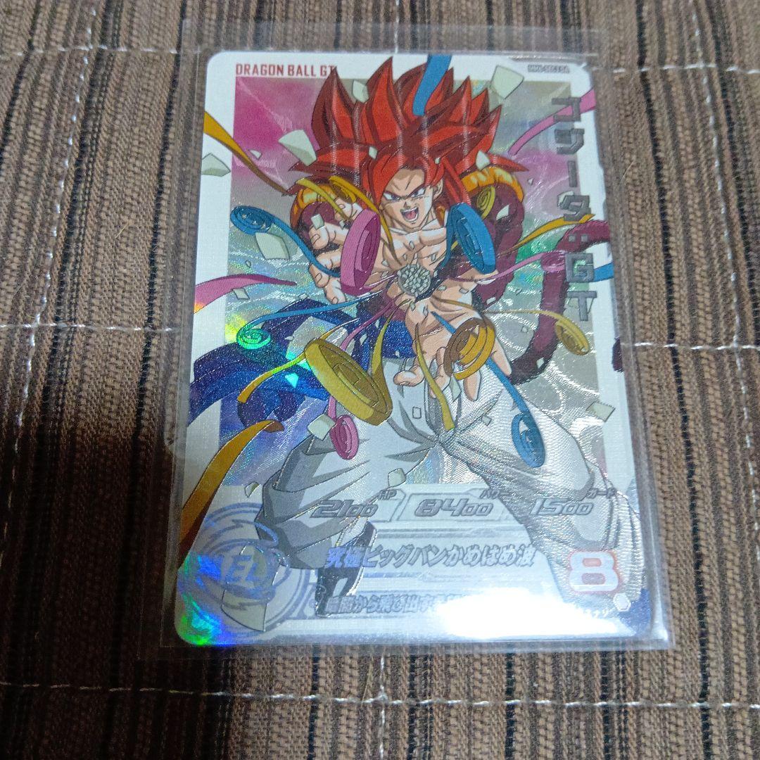 ドラゴンボールヒーローズ　 mm6‐sec3 DA