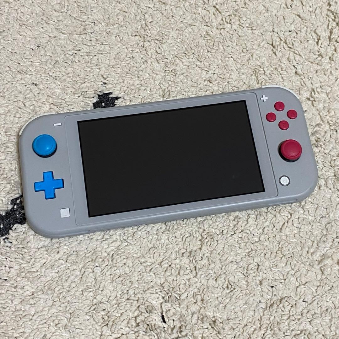 Nintendo Switch Lite ザシアン・ザマゼンタ ポケモン